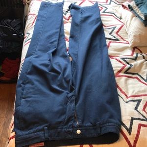 Vineyard Vines Navy Chino pants